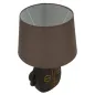 LAMPA STOŁOWA TRIBAL -A- 30,5X46 cm